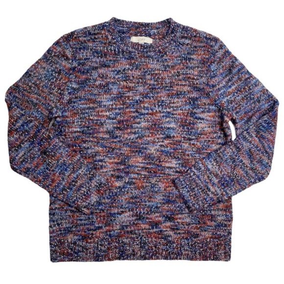 LOFT Sweaters - LOFT Shimmer Mock Neck Sweater XL
